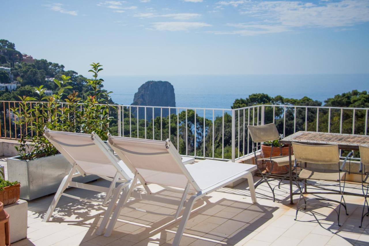 Attico Capri Διαμέρισμα Εξωτερικό φωτογραφία