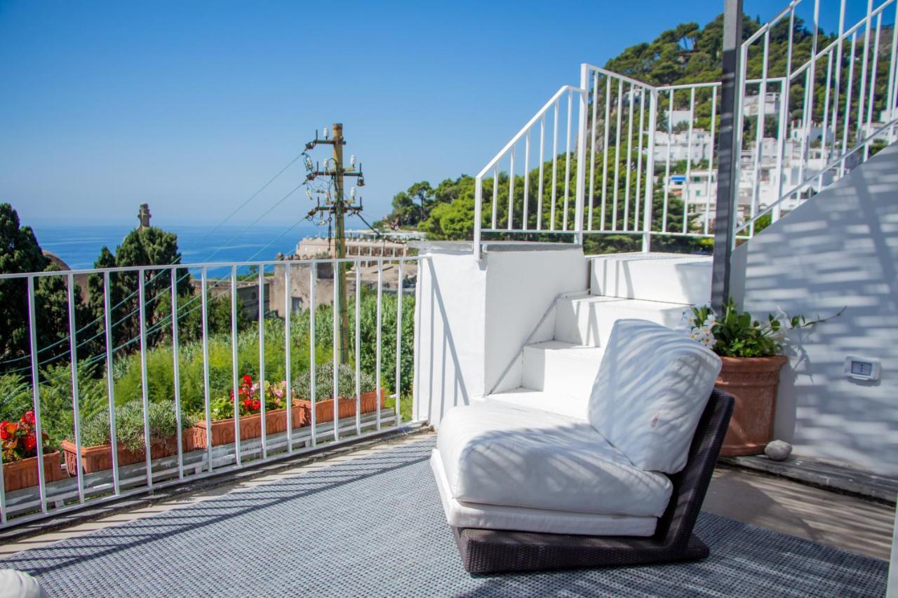 Attico Capri Διαμέρισμα Εξωτερικό φωτογραφία