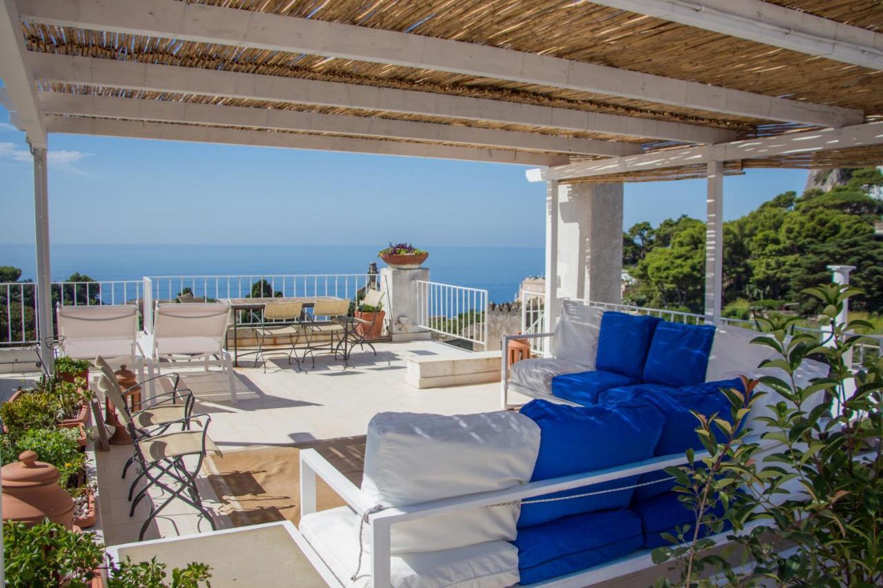 Attico Capri Διαμέρισμα Εξωτερικό φωτογραφία